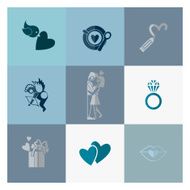 Happy Valentines Day Icons N442