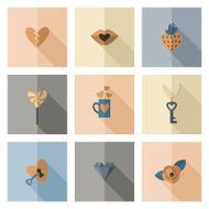 Happy Valentines Day Icons N444