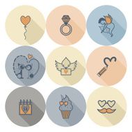 Happy Valentines Day Icons N445