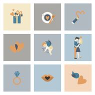 Happy Valentines Day Icons N449