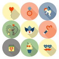 Happy Valentines Day Icons N451