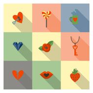 Happy Valentines Day Icons N452