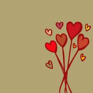 heart background N34