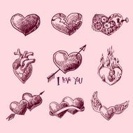 heart set