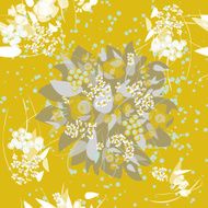 Seamless Floral Pattern N1386