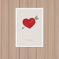 valentine&#039;s day greeting card N38