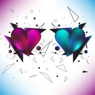 vector heart N5