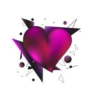 vector heart N9
