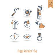 Happy Valentines Day Icons N454