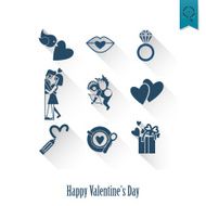 Happy Valentines Day Icons N456