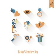 Happy Valentines Day Icons N457