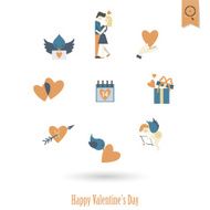 Happy Valentines Day Icons N460