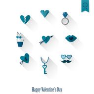 Happy Valentines Day Icons N463