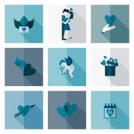 Happy Valentines Day Icons N466