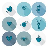 Happy Valentines Day Icons N467