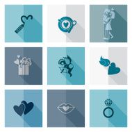 Happy Valentines Day Icons N471