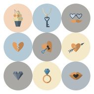 Happy Valentines Day Icons N472