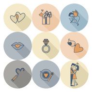 Happy Valentines Day Icons N474