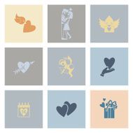 Happy Valentines Day Icons N478