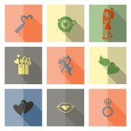 Happy Valentines Day Icons N482