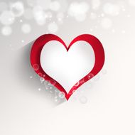 Romantic Card for Valentine day