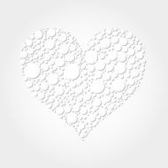 dotted heart N2