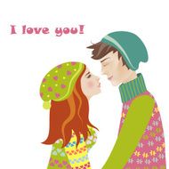 Boy and Girl in Love N3