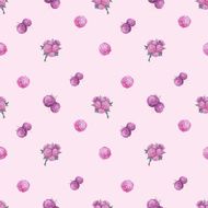 Seamless floral background N296