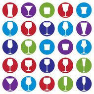 Classic goblets collection martini wineglass cognac N3