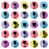 Classic goblets collection martini wineglass cognac N5