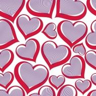 Valentine day conceptual art backdrop loving hearts Love