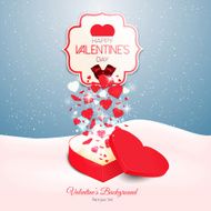 Valentine`s day background N5