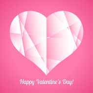 Valentines Day card N42