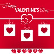 Valentine&#039;s day or Wedding - Illustration