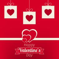 Valentine&#039;s day or Wedding - Illustration N2