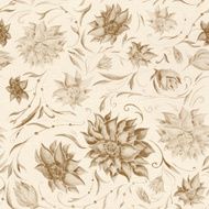 Vintage pastel pattern N2