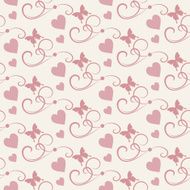 Valentine&#039;s day Retro wallpaper N21