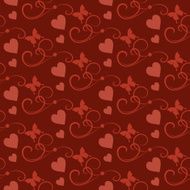 Valentine&#039;s day Retro wallpaper N23