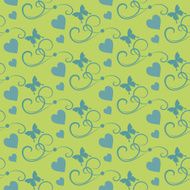 Valentine&#039;s day Retro wallpaper N24
