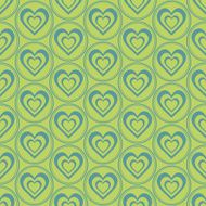 Valentine&#039;s day Retro wallpaper N28
