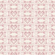 Valentine&#039;s day Retro wallpaper N30