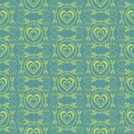 Valentine&#039;s day Retro wallpaper N32