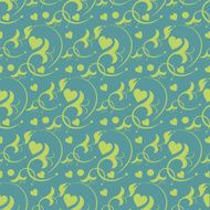 Valentine&#039;s day Retro wallpaper N34