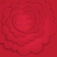 Valentine&#039;s day card N75