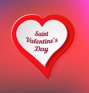 Valentines Day card N43
