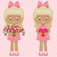 Valentine&#039;s Day vector illustration N2