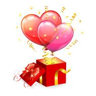 Valentine&#039;s Day Concept