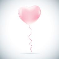 Heart shaped balloon