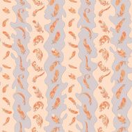 Feathers pattern N10