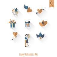 Happy Valentines Day Icons N491